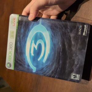 Xbox 360 Halo 3 Collector's Steelbox w Plastic Dust Jacket